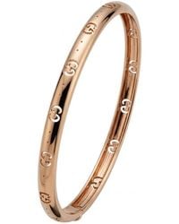 Gucci - Icon 18K Gg Bracelet - Lyst