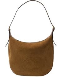 Celine Large Heloïse Bag in Black | Lyst