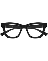Gucci - Eyewear Square Frame Glasses - Lyst
