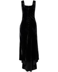 LeKasha - Velvet Maxi Dress - Lyst