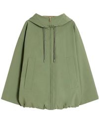 Weekend by Maxmara - Long-Sleeved Trench Coat/Jacket - Lyst