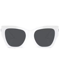 Versace - Eyewear Irregular-Frame Sunglasses - Lyst