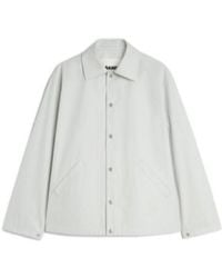 Jil Sander - Button-Up Jacket - Lyst