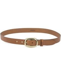 Isabel Marant - 'Dara' Leather Belt - Lyst