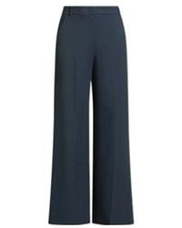 MAX&Co. - High-Waist Center Crease Casual Trousers - Lyst