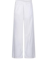 DARKPARK - Gaia Belted Wide-Leg Trousers - Lyst