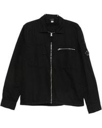 C.P. Company - Zip-Through Utility Jacket - Lyst