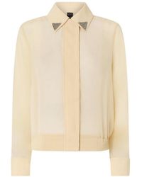 Pinko - Semi-Sheer Shirt - Lyst