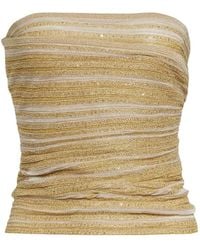 Missoni - Striped Vest - Lyst