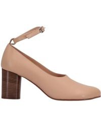 Niccolò Pasqualetti - Block-Heel Ankle-Strap Pumps - Lyst