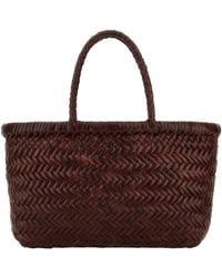 Dragon Diffusion - Flat Gora Mini Tote Bag - Lyst