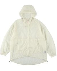 NANGA - Hooded Casual Jacket - Lyst