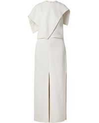Proenza Schouler - Stretch-Crepe Maxi Dress - Lyst