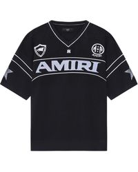 Amiri - Sport Jersey T-Shirt - Lyst