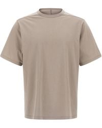 Rick Owens - Cotton T-Shirt - Lyst