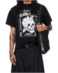 Lu'u Dan - Box Neck T-Shirt - Lyst