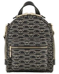 Emporio Armani - Backpack With Monogram - Lyst