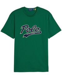Polo Ralph Lauren - Novelty Polo Swoosh T-Shirt - Lyst