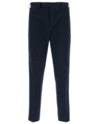 Pt Pantaloni - Pt Torino Rebel Flat-Front Pants - Lyst