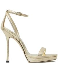 Jimmy Choo - Moza 120 Platform Sandals - Lyst