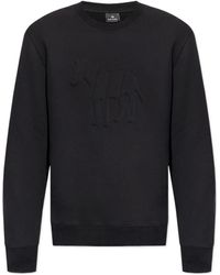 Paul Smith - Ps Paul Smith Zebra Motif Jersey Sweatshirt - Lyst