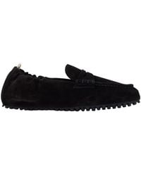 Officine Creative - Travis Suede Loafers - Lyst
