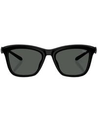 DIESEL - Rectangular Frame Sunglasses - Lyst