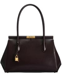 Dolce & Gabbana - Marlene Everyday Padlock Tote Bag - Lyst