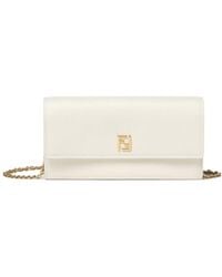 Fendi - Ff Continental Chained Wallet - Lyst