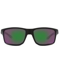 Oakley - Gibston Rectangle-Frame Sunglasses - Lyst