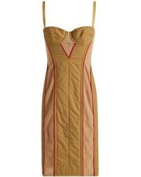 Burberry - Bodycon Dress - Lyst