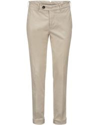 Brunello Cucinelli - Italian-Fit Gabardine Trousers - Lyst