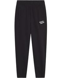 Maison Kitsuné - Elasticated-Waist Track Pants - Lyst