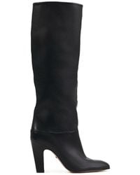 Chloé - Chloé Eve Knee-Length Heeled Boots - Lyst