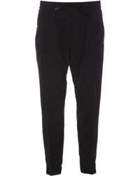 BOSS - Logo-Print Drawstring-Waist Track Pants - Lyst