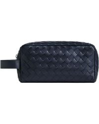 Bottega Veneta - Intrecciato Travel Pouch - Lyst