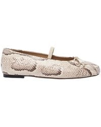 Stuart Weitzman - Prima Bow Ballet Mary Jane - Lyst