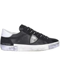 Philippe Model - Prsx Lace-Up Sneakers - Lyst
