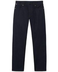 Stone Island - Regular-Fit Selvedge Five-Pocket Jeans - Lyst