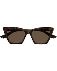 McQueen - Eyewear Cat-Eye Frame Sunglasses - Lyst