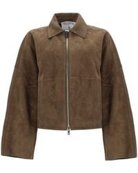 Filippa K - Oversized Zip-Up Jacket - Lyst
