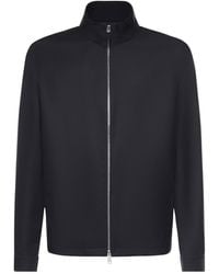 ZEGNA - 100 Cc Scooter Zip Jacket - Lyst
