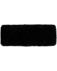 TOTEME - Shearling Headband - Lyst