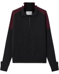 Aztech Mountain - Caroline Color-Block Wool-Blend Sweater - Lyst