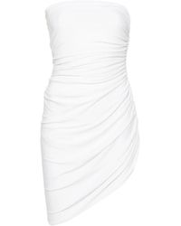 Norma Kamali - Diana Strapless Minidress - Lyst