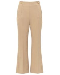 Chloé - Horn Casual Pants - Lyst