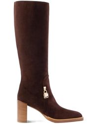 Gabriela Hearst - Nina's Thigh-High Boots - Lyst