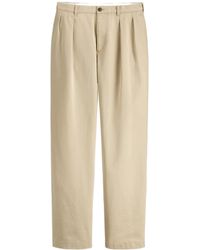 Dior - Pleated Chinos - Lyst