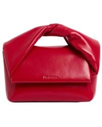 JW Anderson - Jw Anderson Medium Twister Top Handle Bag - Lyst