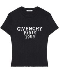 Givenchy - Polyester T-Shirt - Lyst